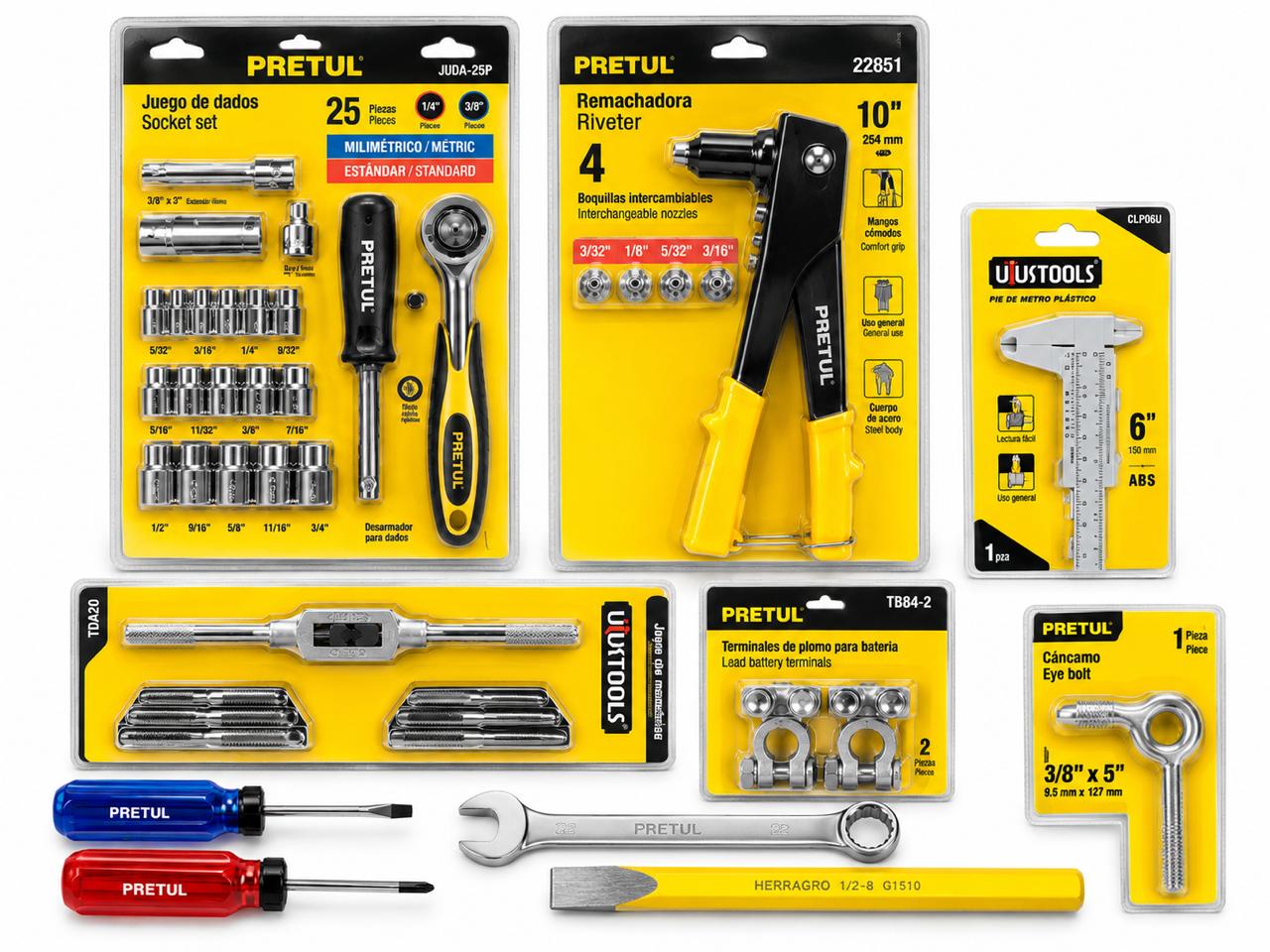 herramientas manuales